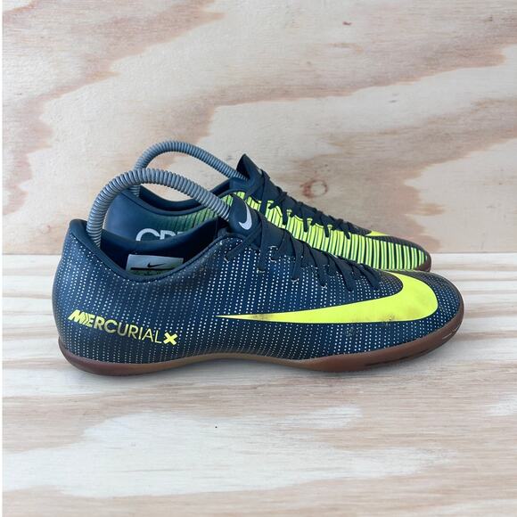 Nike -Mercurial X Victory VI CR7 - Soccer Shoes - Green - Men's - 9 - 852526-376 - Picture 1 of 9